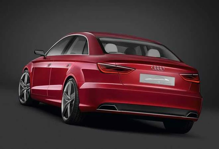 Audi A3 berlina: per conquistare Cina e Usa