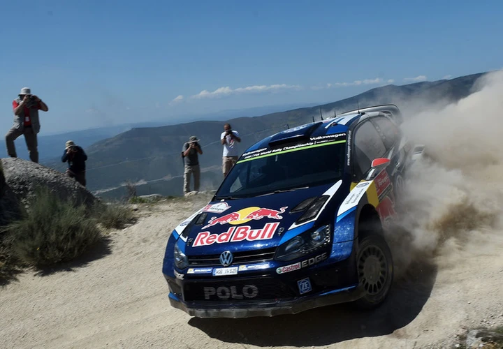 Rally: tripletta Volkswagen in Portogallo