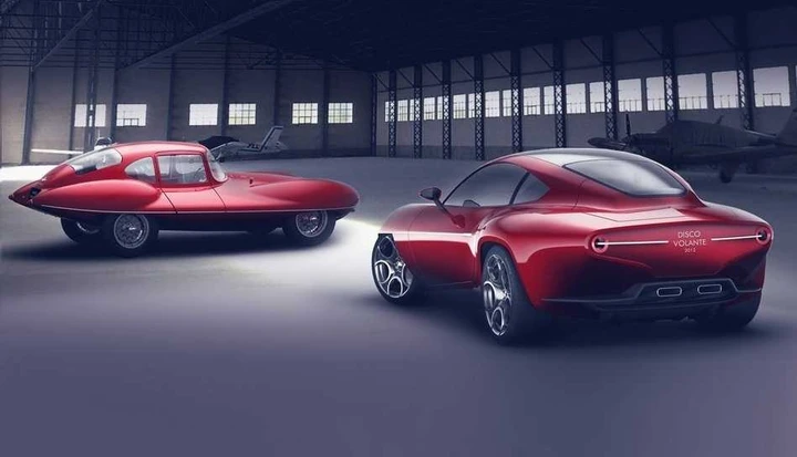 Carrozzeria Touring Superleggera: in mostra a Londra