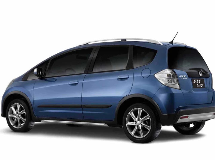 Honda Fit  Twist al Salone di San Paolo 2012