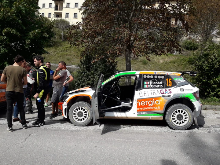 Nido dell'Aquila, Consani vola in alto!
