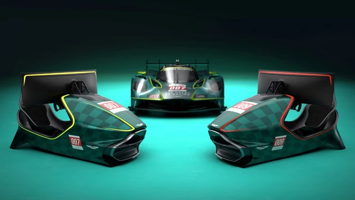 Aston Martin lancia il simulatore da oltre 70.000 euro con volante Valkyrie