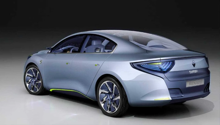 Renault Fluence Z.E. versione definitiva