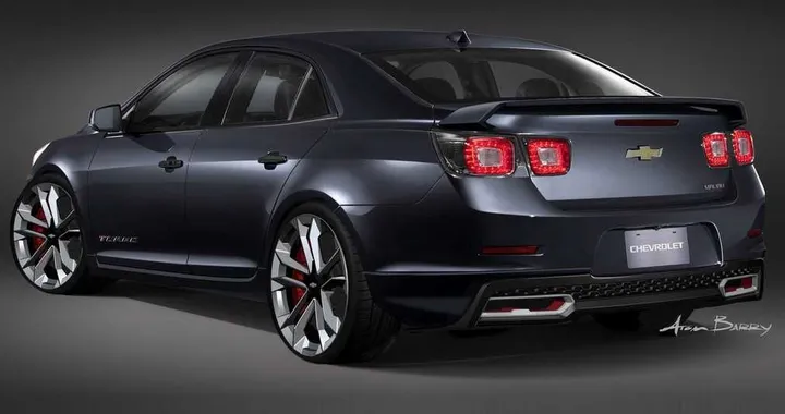 Chevrolet Malibu Turbo Performance Concept al Sema di Las Vegas