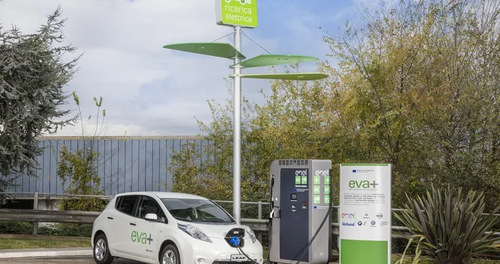 Nissan, con il progetto EVA+ per promuovere la mobilità elettrica