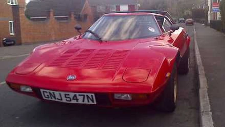 Lancia Stratos replica con motore Ferrari