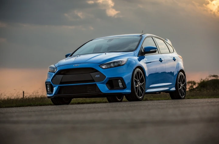 Ford Focus RS HPE400 by Hennessey: tuning da 405 CV