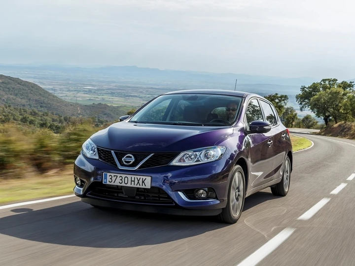Nissan Pulsar 2015: nuove immagini ufficiali
