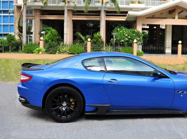 Maserati GranTurismo Sovrano 2011  by DMC