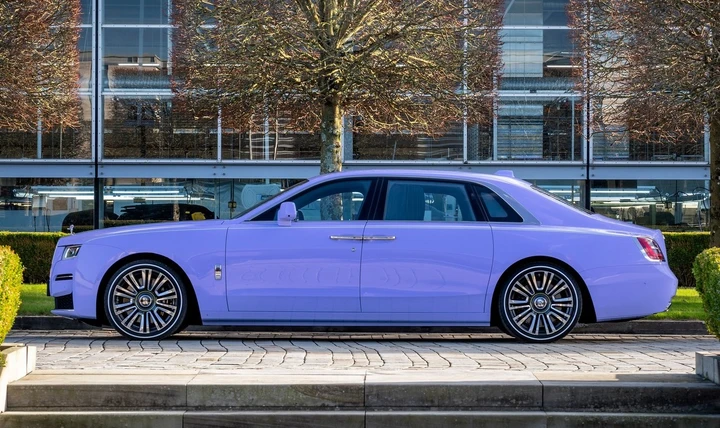 Rolls-Royce Ghost Extended 