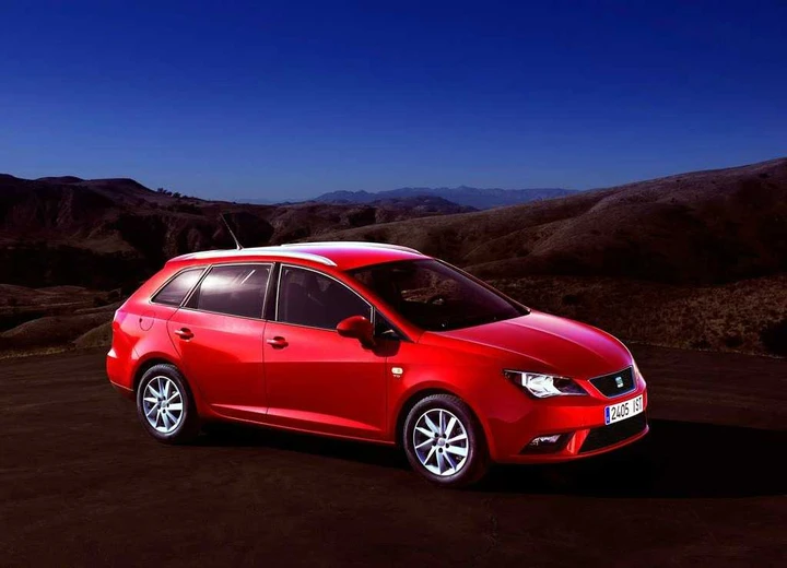 Seat Ibiza 2012, nuove immagini