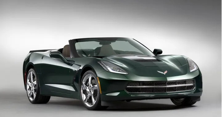 Chevrolet Corvette Stingray Convertible Premiere Edition