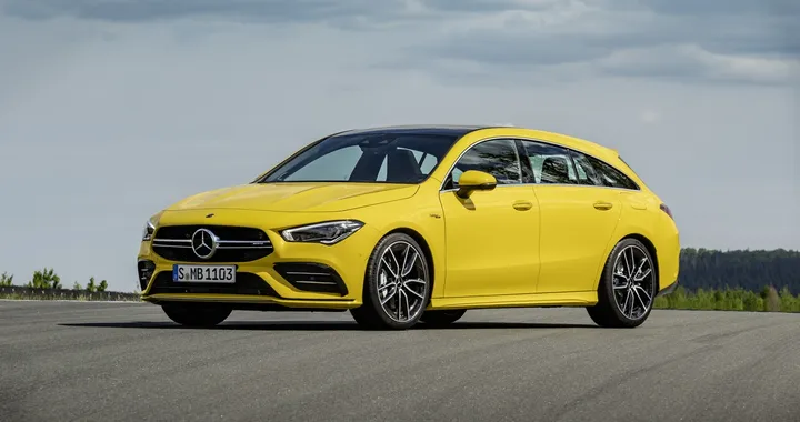 Mercedes-AMG CLA 35 4MATIC Shooting Brake: praticità e prestazioni