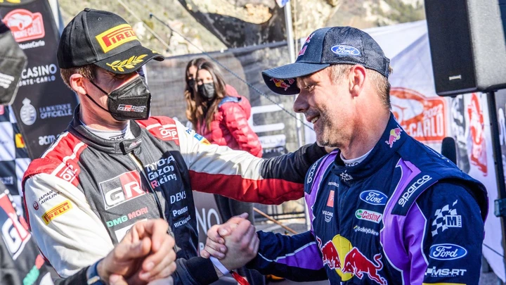 WRC: il rally di Monte Carlo è di Loeb che trionfa a 47 anni