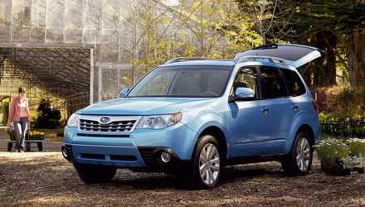 Subaru Forester 2011: crossover di sostanza