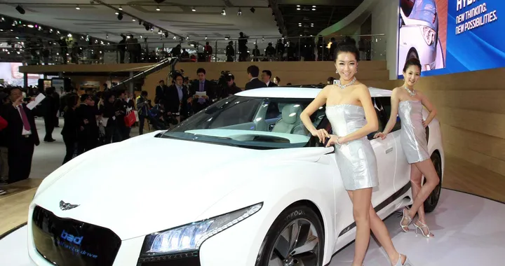 Hyundai Sonata Hybrid al Salone di Seul