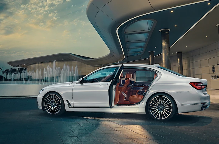 Bmw Serie 7: le edizioni speciali 
