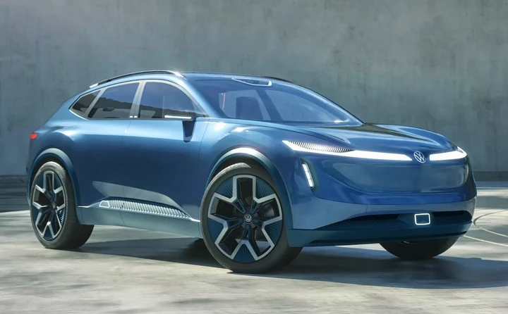 Volkswagen ID.Code salone di Pechino