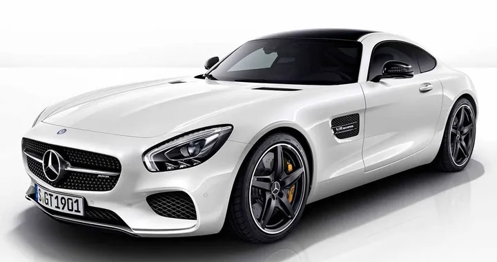 Mercedes AMG GT: in arrivo il Night Package