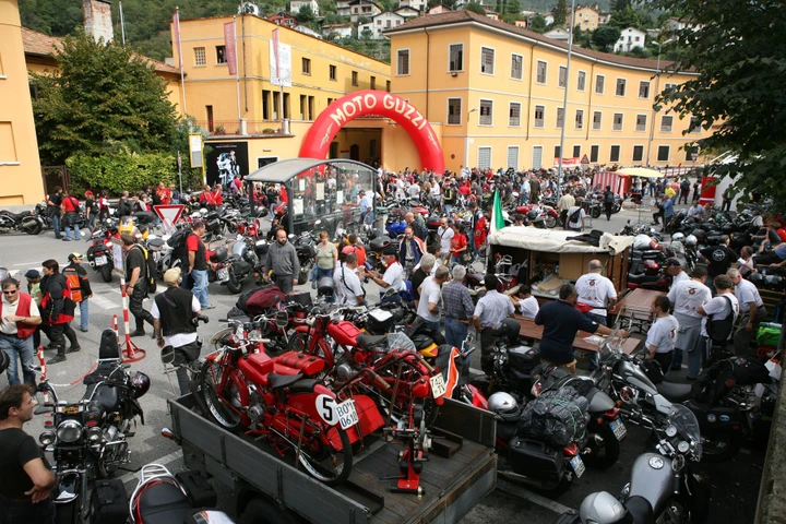 Moto Guzzi Open House, torna dal 7 al 9 Settembre 2018