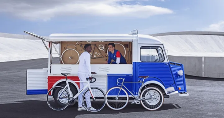 Citroen, partnership con le Coq Sportif per celebrare la Type H