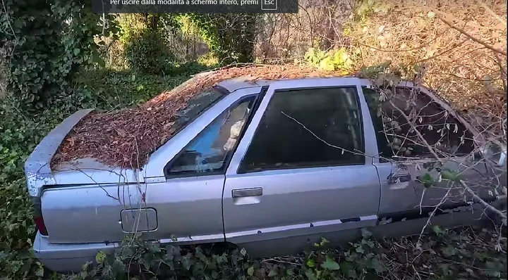 Due sportive anni '80 abbandonate in campagna: la scoperta incredibile [VIDEO]