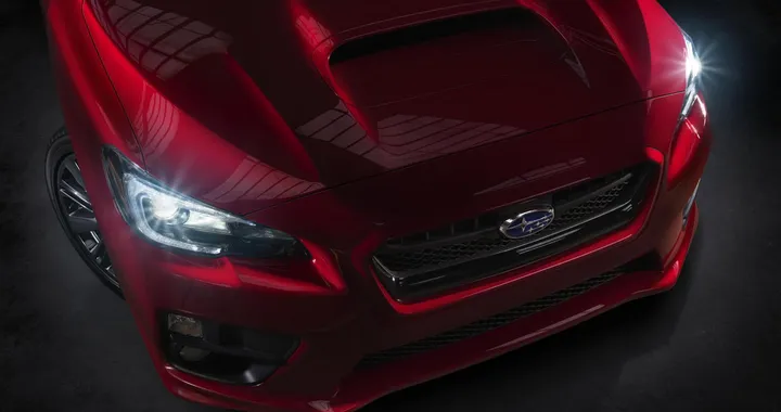 Subaru WRX al Salone di Los Angeles 2013