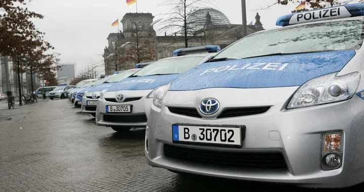 Flotta elettrica per la Polizia di Berlino