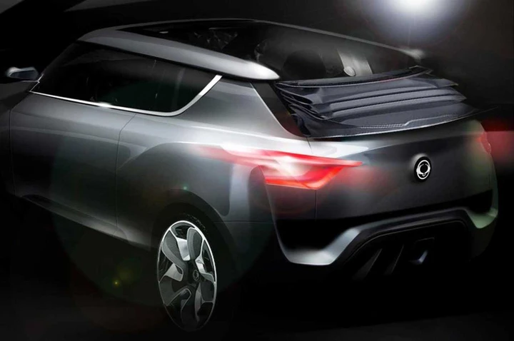 SsangYong XIV-2  Concept