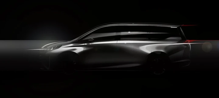 GAC Motor GM6: i teaser in vista di Pechino
