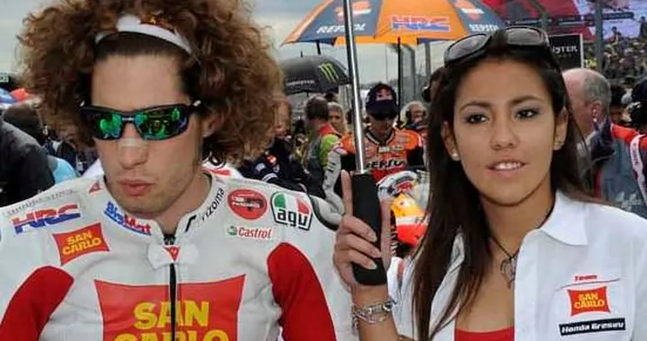 Incidente per Kate, l'ex di Marco Simoncelli