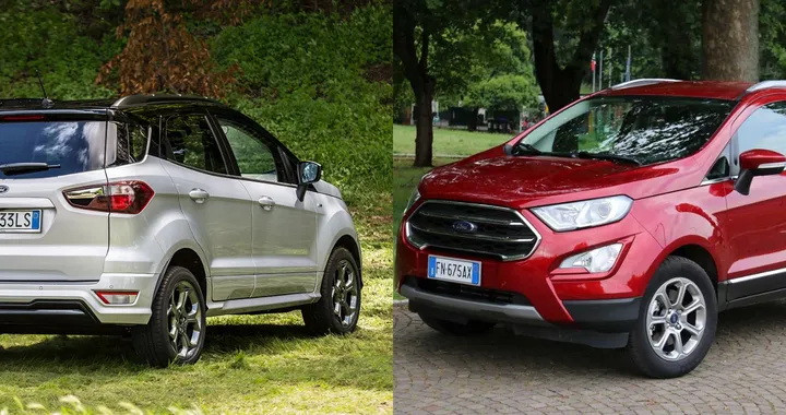 Ford Ecosport 1.0 EcoBoost 125 CV automatica VS 1.5 TDCi 100 CV ST-Line