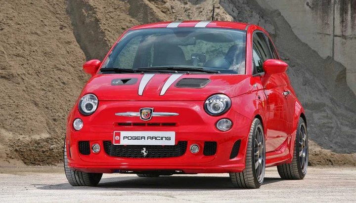 Fiat 500 Ferrari Edition by Pogea Racing