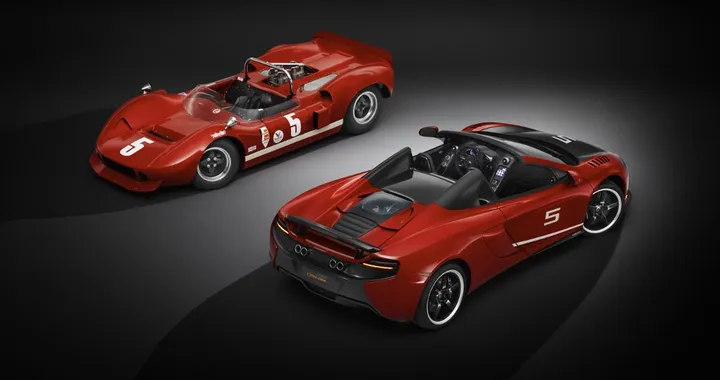 McLaren 650S Spider Can-Am: nuova serie speciale