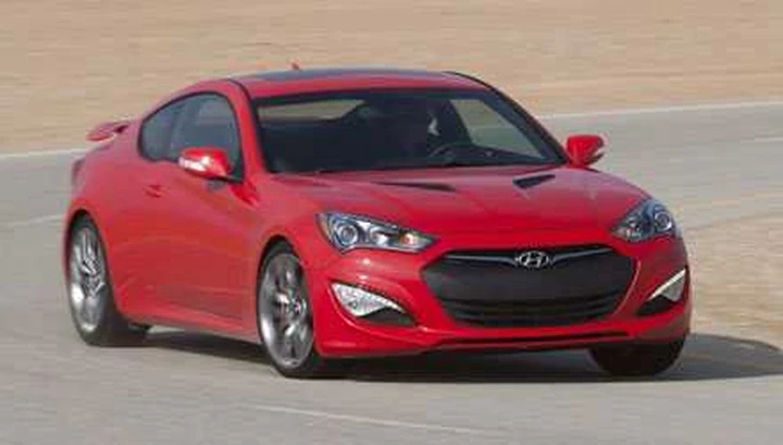 Hyundai Genesis Coupé 2012