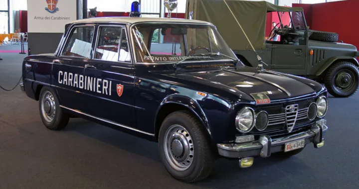 Alfa Romeo Giulia Quadrifoglio in dotazione ai Carabinieri?