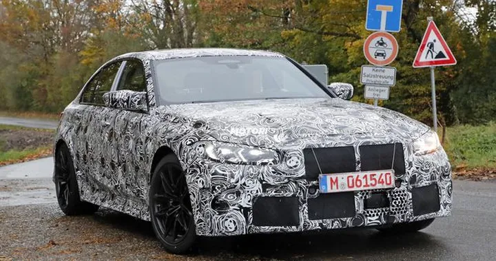 BMW M3: le foto spia