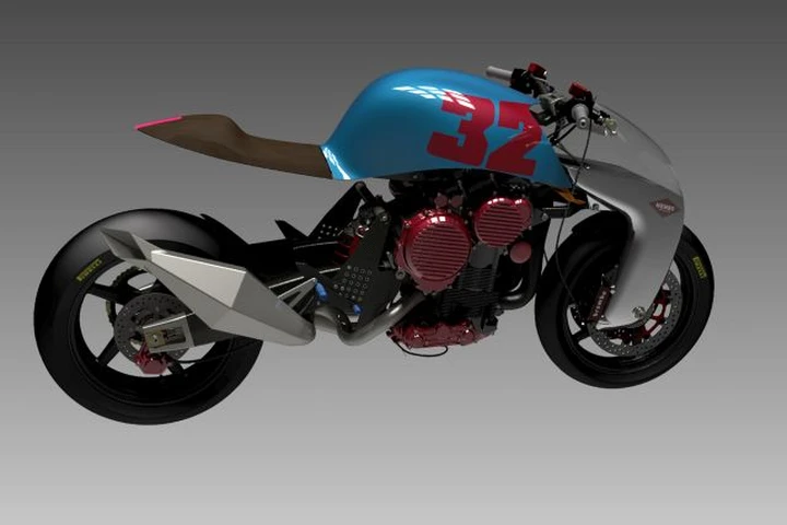 Nembo 32 Iperleggera: 200 CV per l'inedita moto