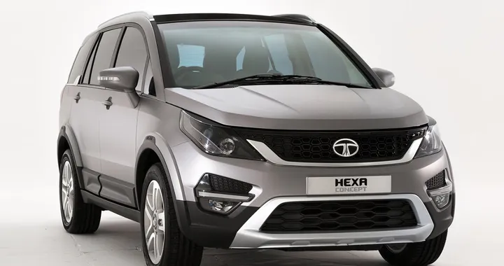 Tata Hexa Concept 2015: nuovo SUV spazioso e versatile