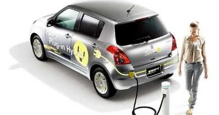 Suzuki Swift ibrida plug-in, in arrivo nel 2013