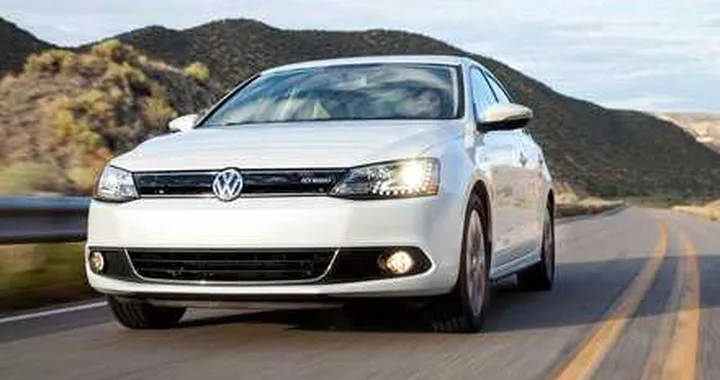 Volkswagen Jetta Hybrid 2013