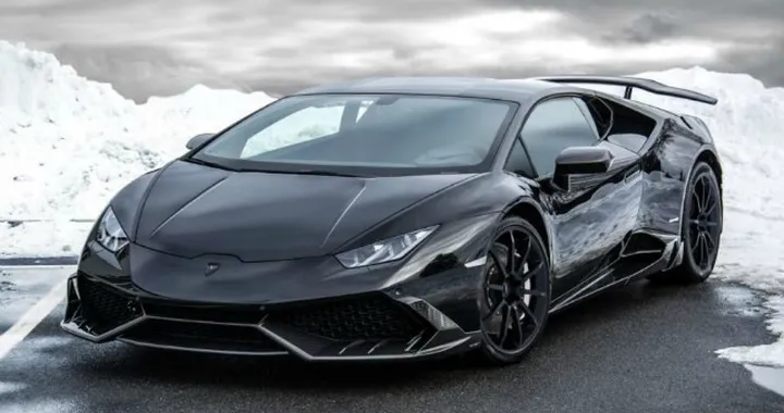 Lamborghini Huracan by Mansory al Salone di Ginevra