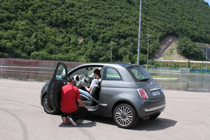 Corso di guida sicura Safety Park
