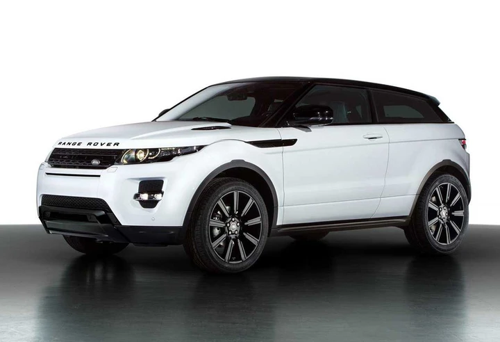 Range Rover Evoque Nero Design a Ginevra