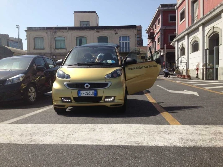 Smart Brabus all'Ischia Global Film Festival 2012