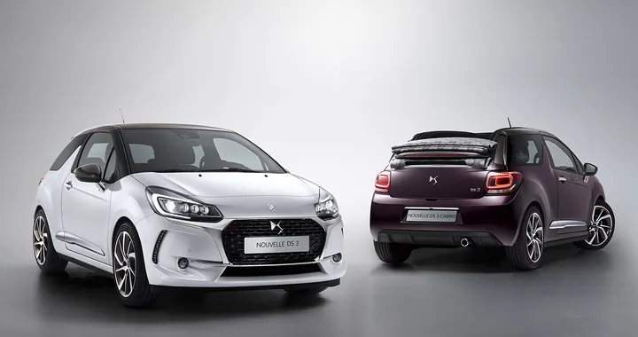 Nuova DS3 e DS3 Cabrio 2016: prezzi da 16.400 euro