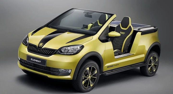Skoda Element: spiaggina elettrica per l’estate