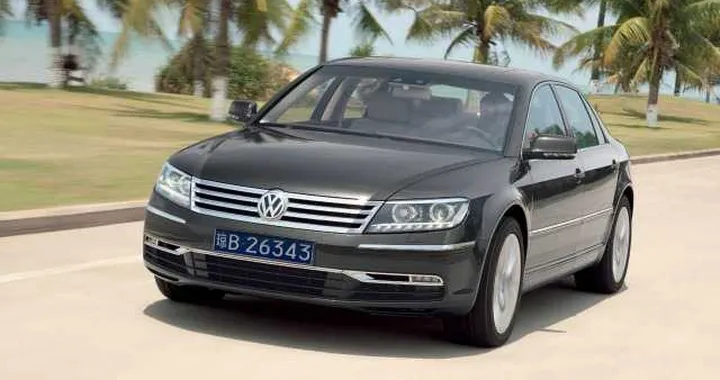 Volkswagen Phaeton: ritorno negli USA nel 2014