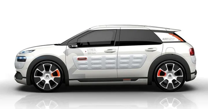 Citroen C4 Cactus Airflow 2L al Salone di Parigi 2014