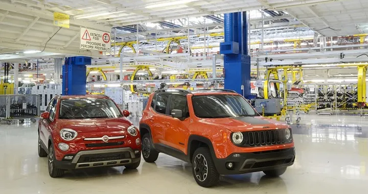 Fca, Melfi: 